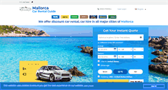 Desktop Screenshot of mallorcacar.com
